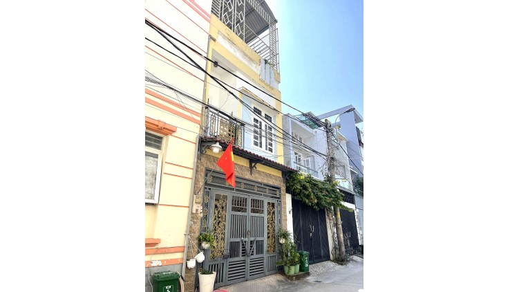 Bán Nhà Hẻm Xe Hơi 3 Tầng 64m2_4x16m Gần Đỗ Xuân Hợp Phước Long B Thủ Đức Chỉ 7,4 tỷ.